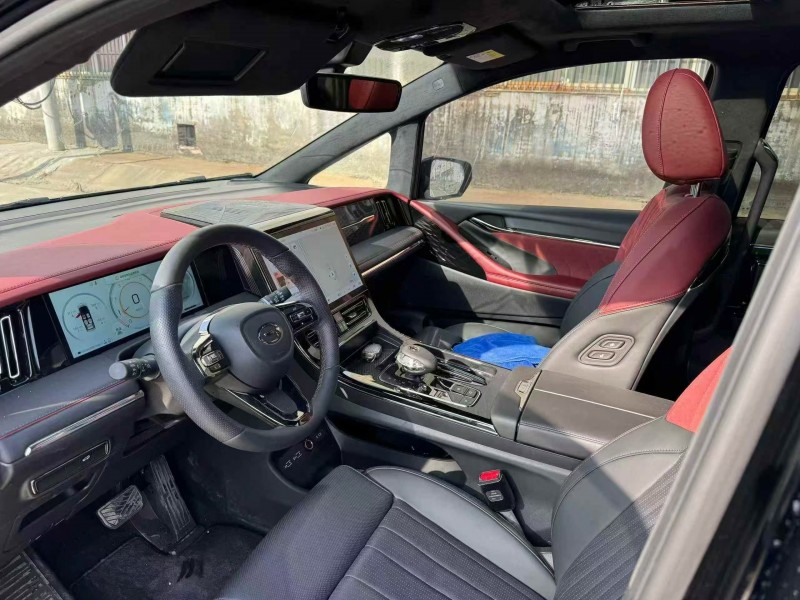 菏泽25年传祺M8/GM84