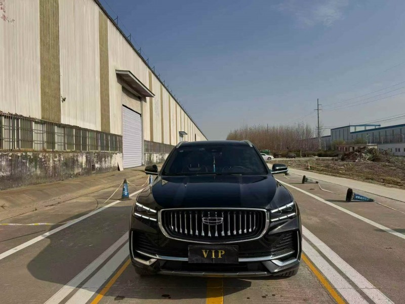 菏泽23年吉利星越1