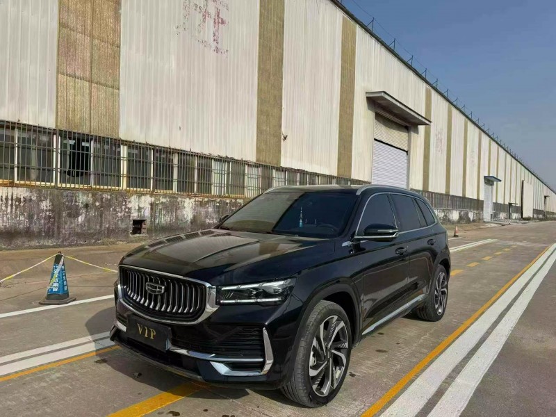 菏泽23年吉利星越2