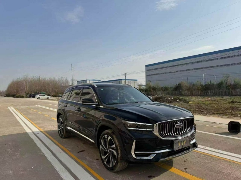 菏泽23年吉利星越3