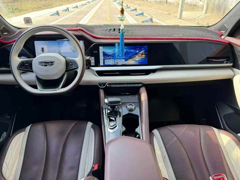 菏泽23年吉利星越6