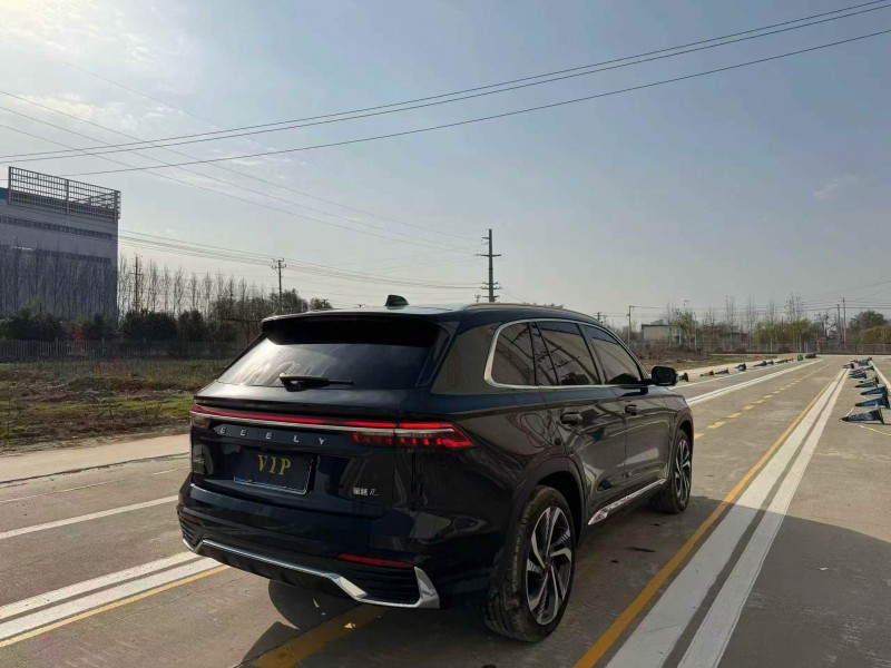 菏泽23年吉利星越7