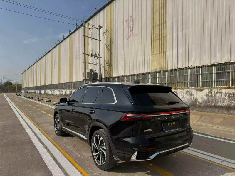 菏泽23年吉利星越8