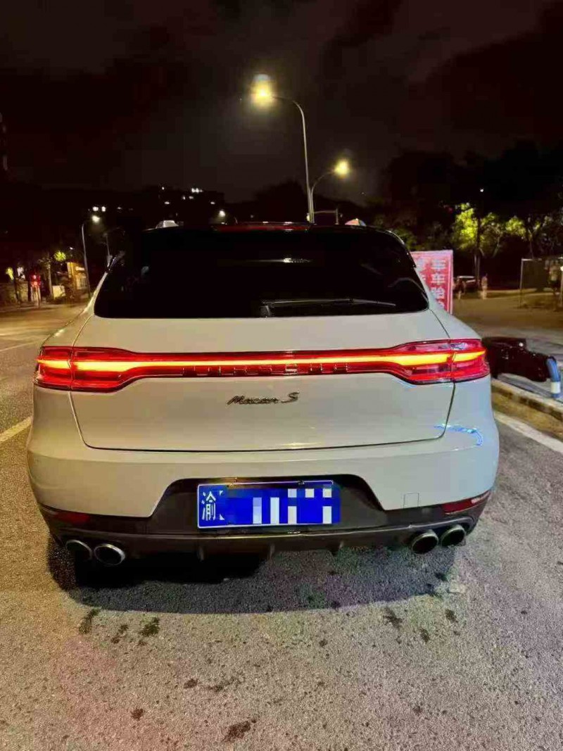 重庆15年保时捷Macan9