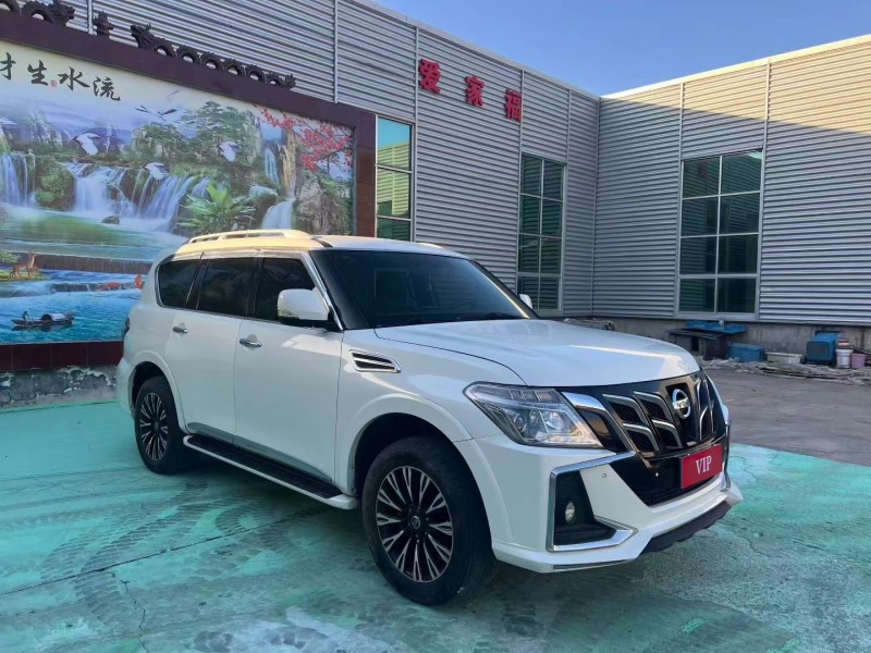 临沂19年日产途乐3