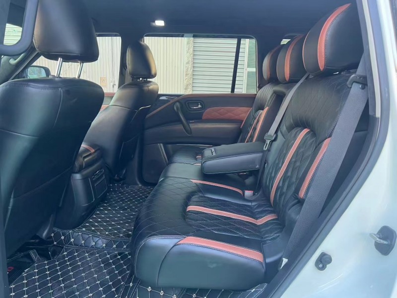 临沂19年日产途乐4