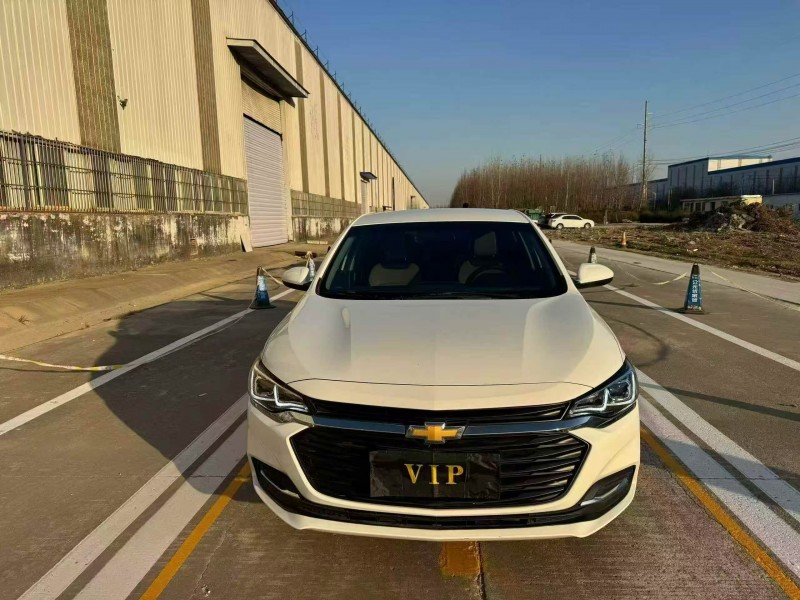 菏泽21年雪佛兰科鲁泽1