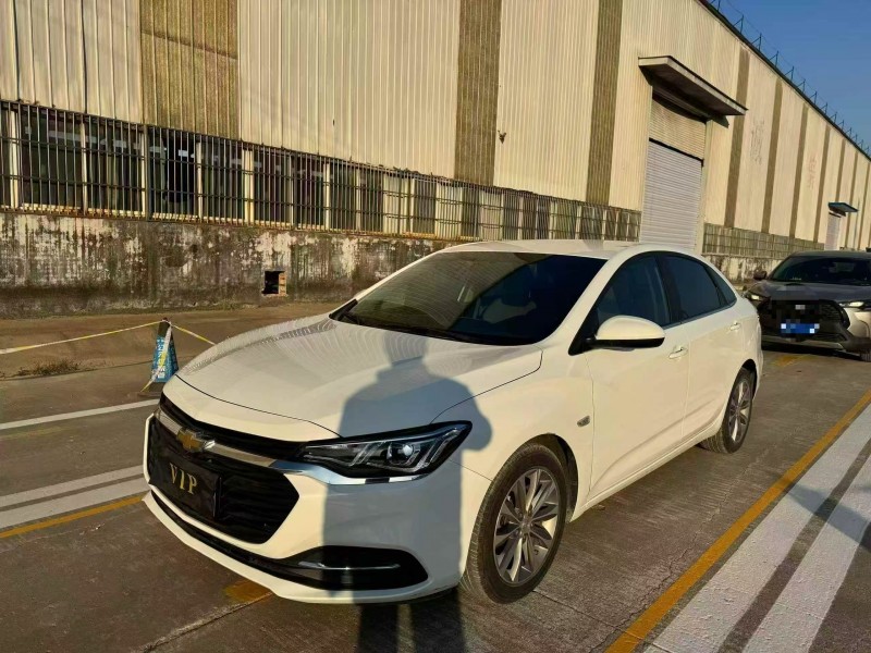 菏泽21年雪佛兰科鲁泽2