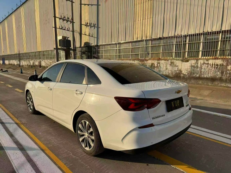 菏泽21年雪佛兰科鲁泽7