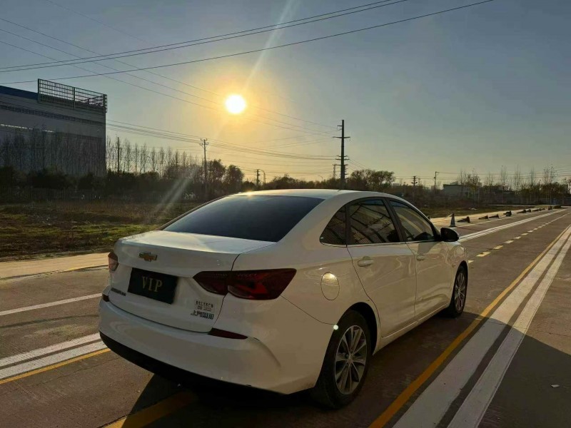 菏泽21年雪佛兰科鲁泽8