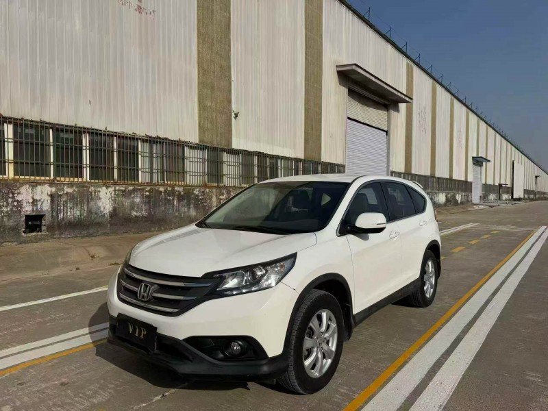 菏泽13年本田CRV2