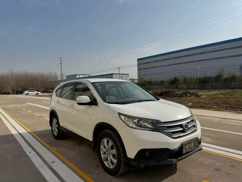 菏泽13年本田CRV3