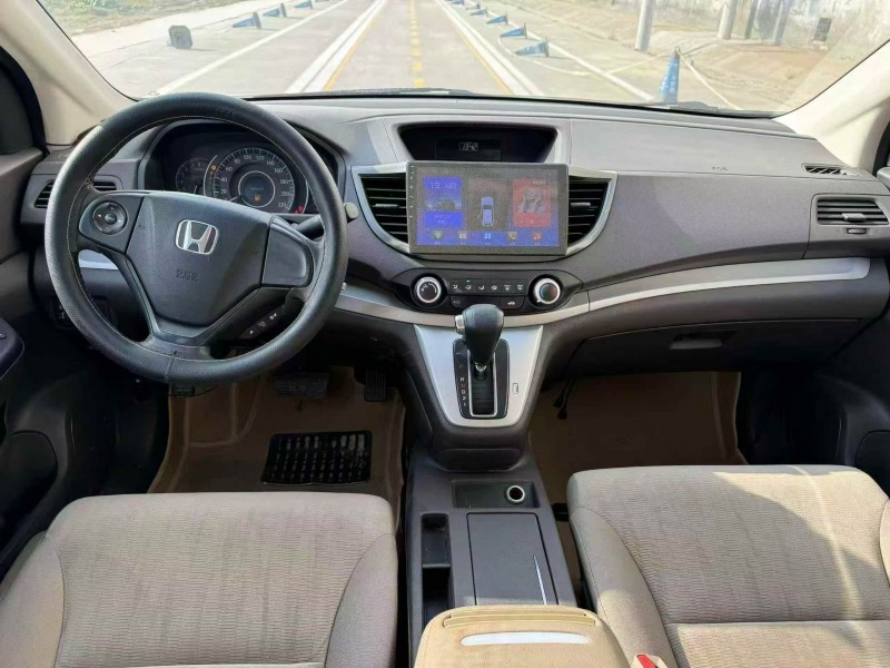 菏泽13年本田CRV6