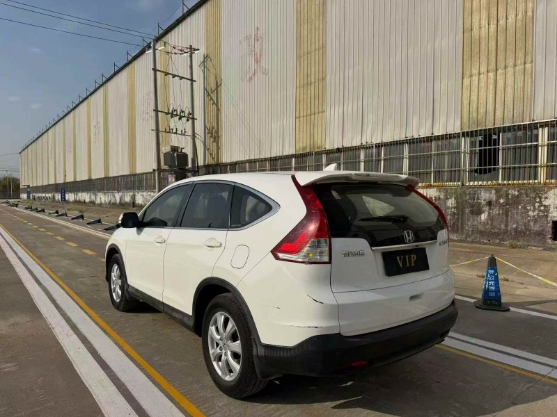 菏泽13年本田CRV7
