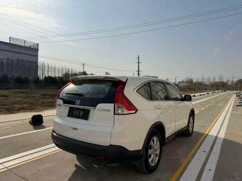 菏泽13年本田CRV8