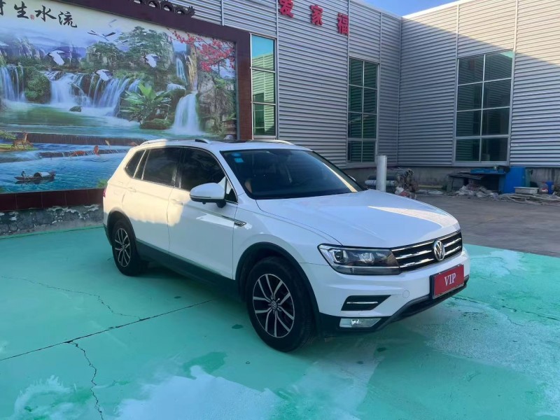 临沂19年大众途观2