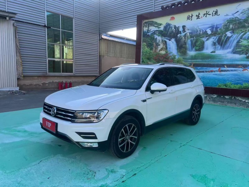 临沂19年大众途观3