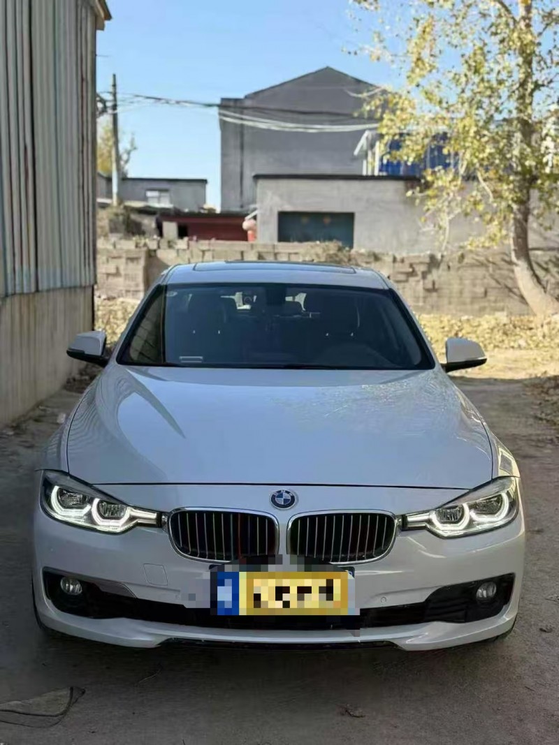 菏泽18年宝马3系1