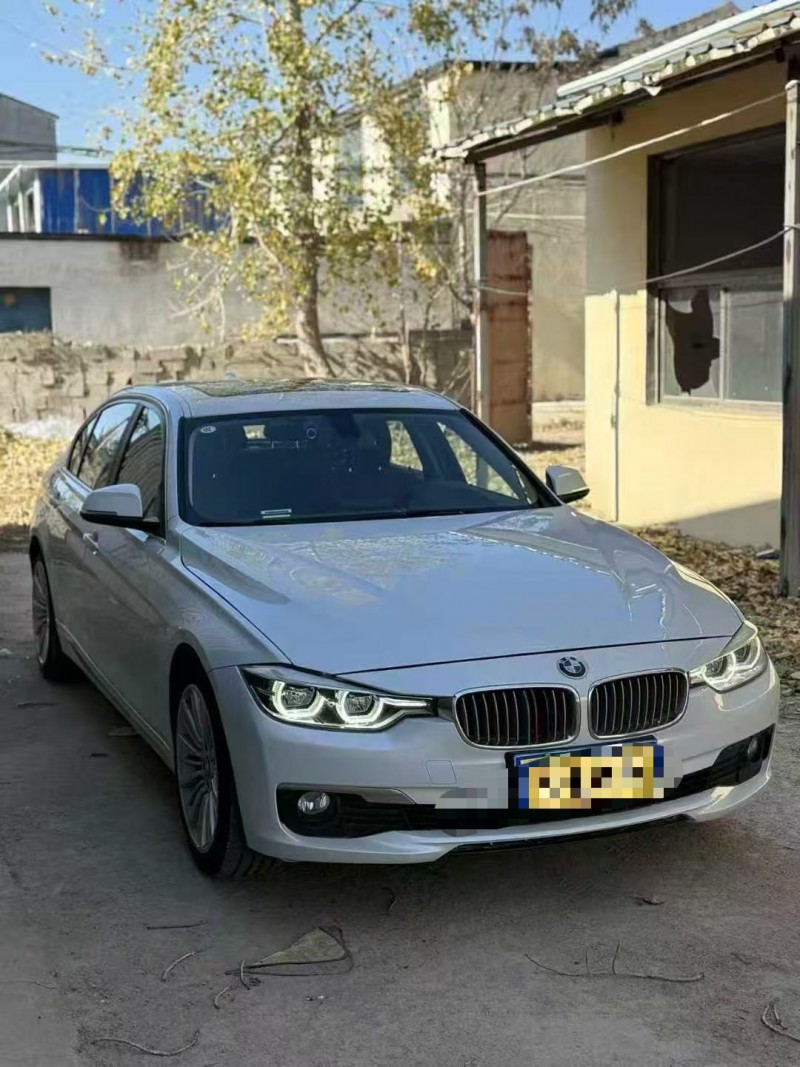 菏泽18年宝马3系2