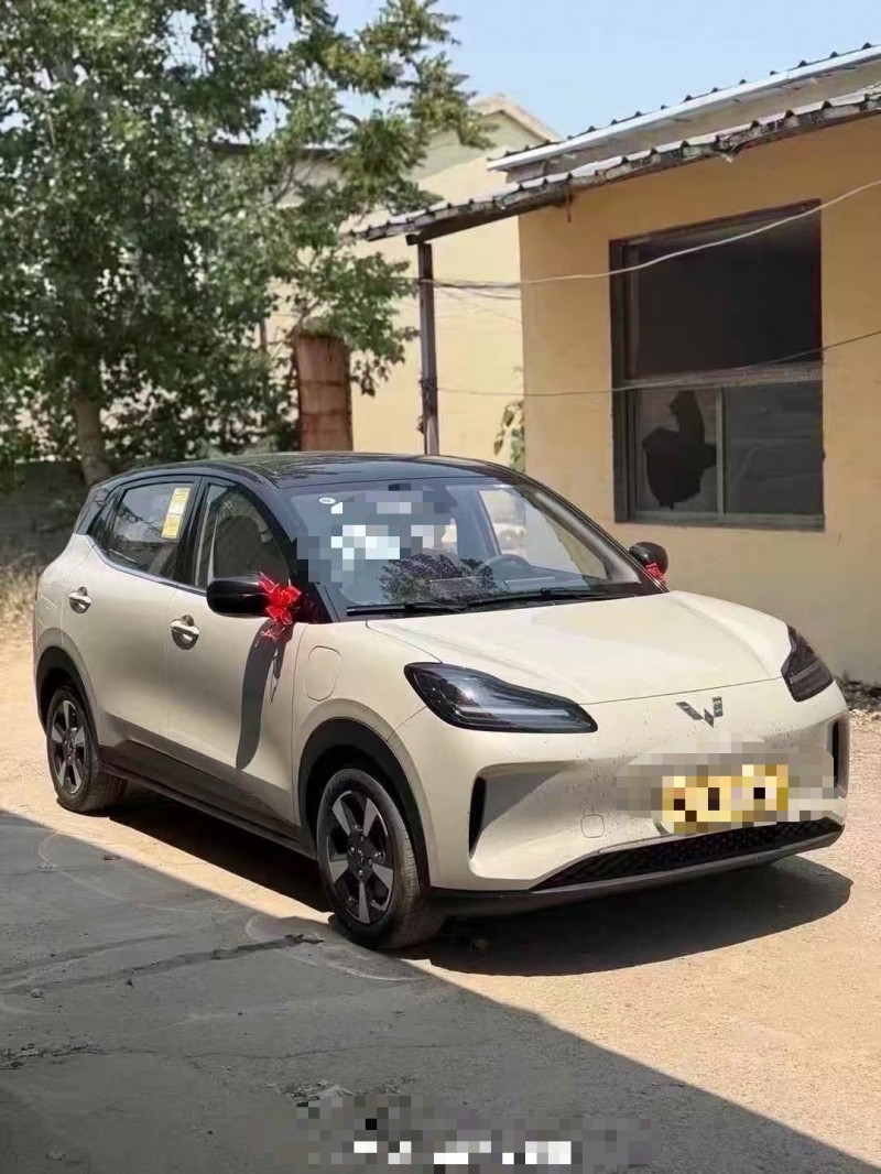 菏泽25年五菱汽车缤果2