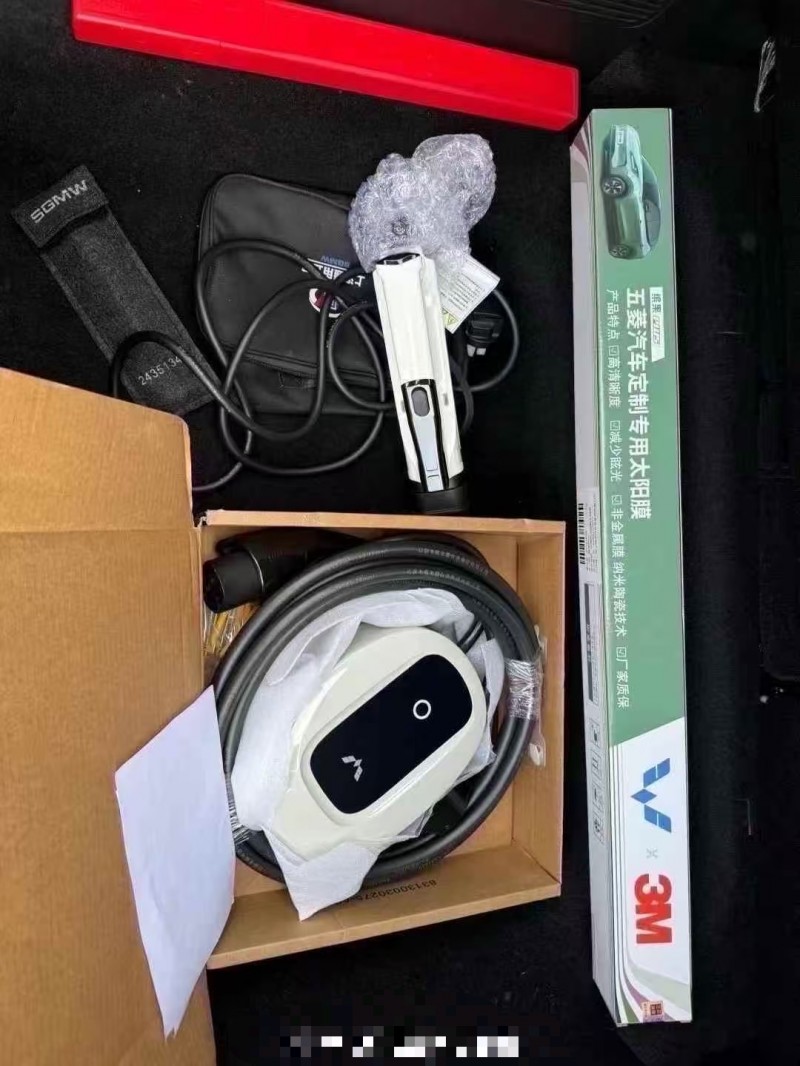 菏泽25年五菱汽车缤果5