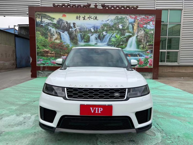 临沂21年路虎揽胜运动1