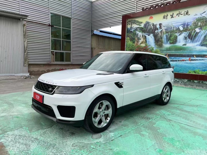 临沂21年路虎揽胜运动2