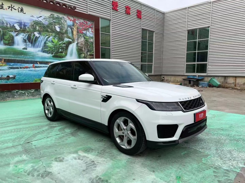 临沂21年路虎揽胜运动3