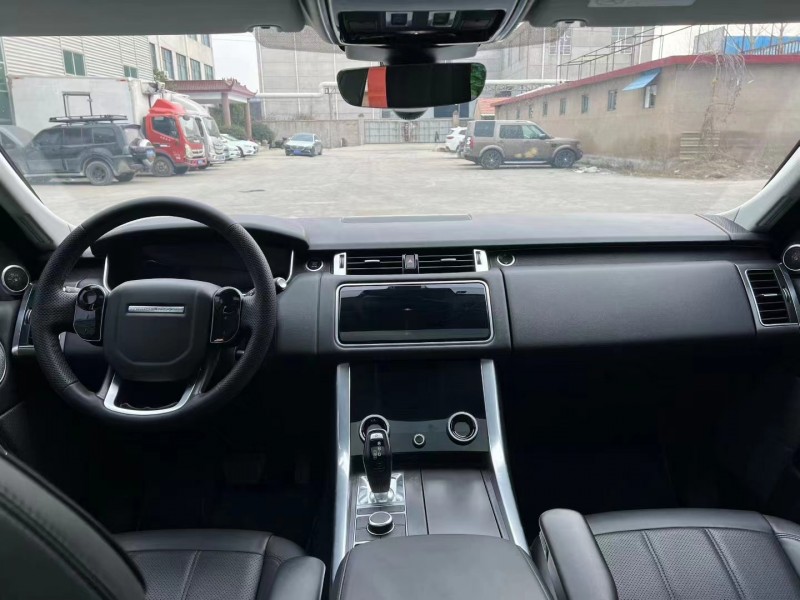 临沂21年路虎揽胜运动6