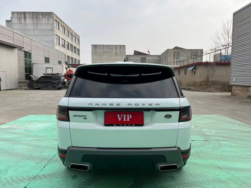 临沂21年路虎揽胜运动9