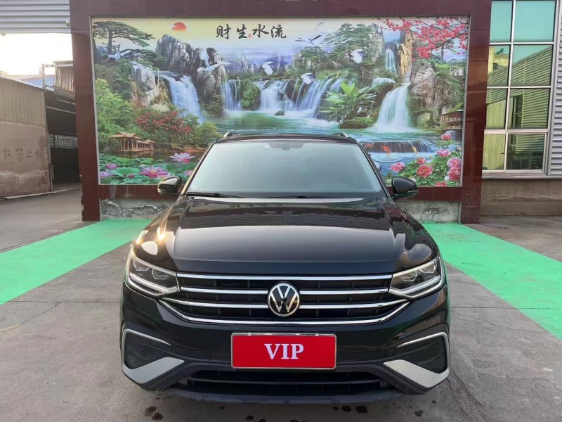 临沂23年大众途观1