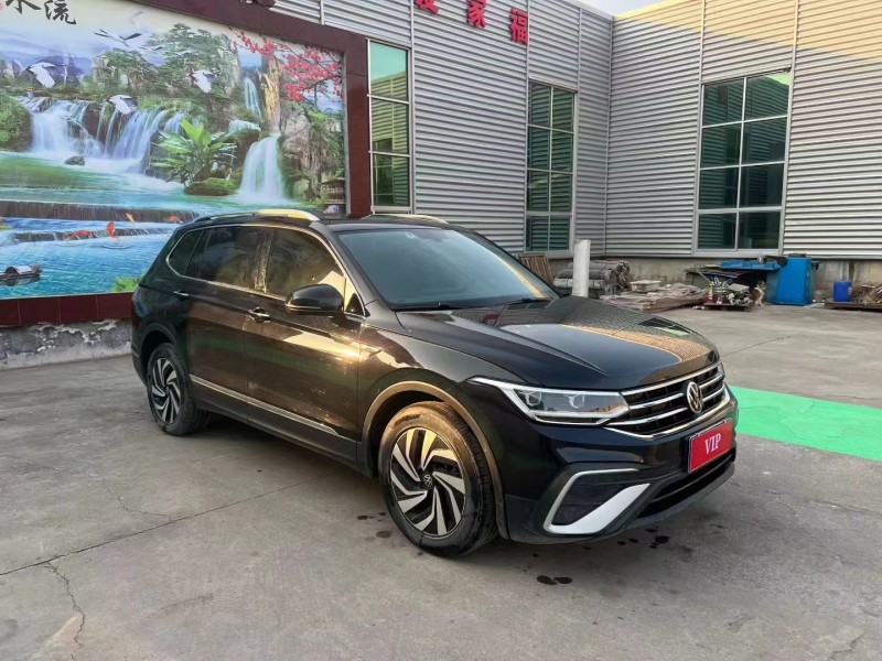 临沂23年大众途观3