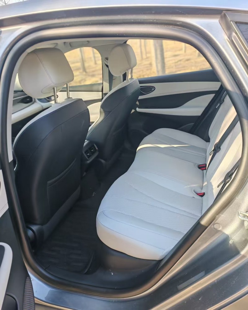 聊城25年比亚迪海豹5