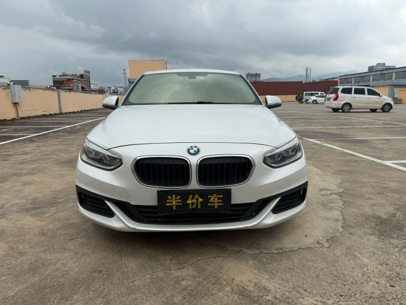 玉溪21年宝马1系1