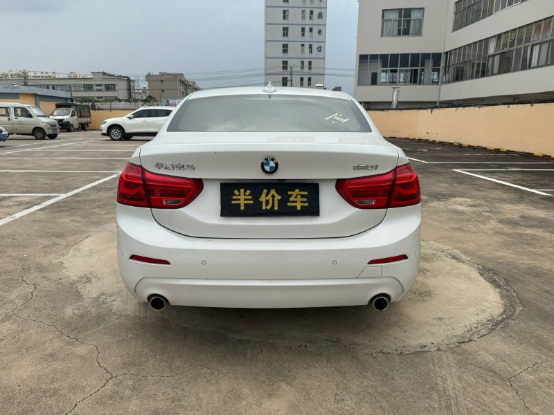 玉溪21年宝马1系9