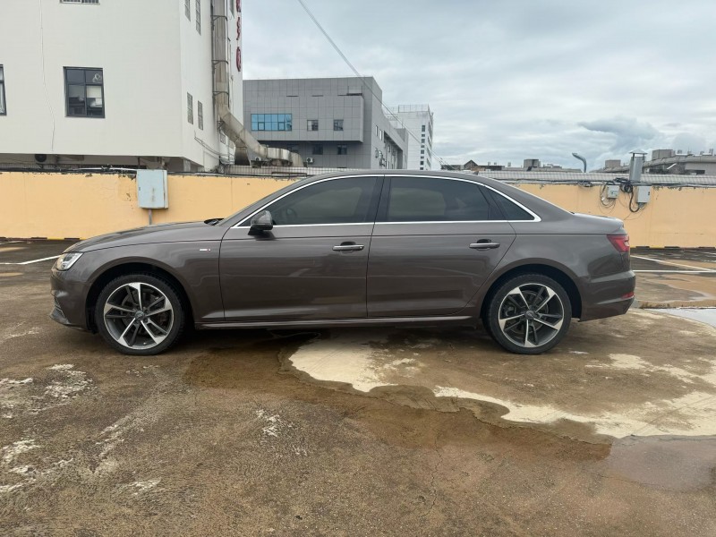 玉溪17年奥迪A4L4