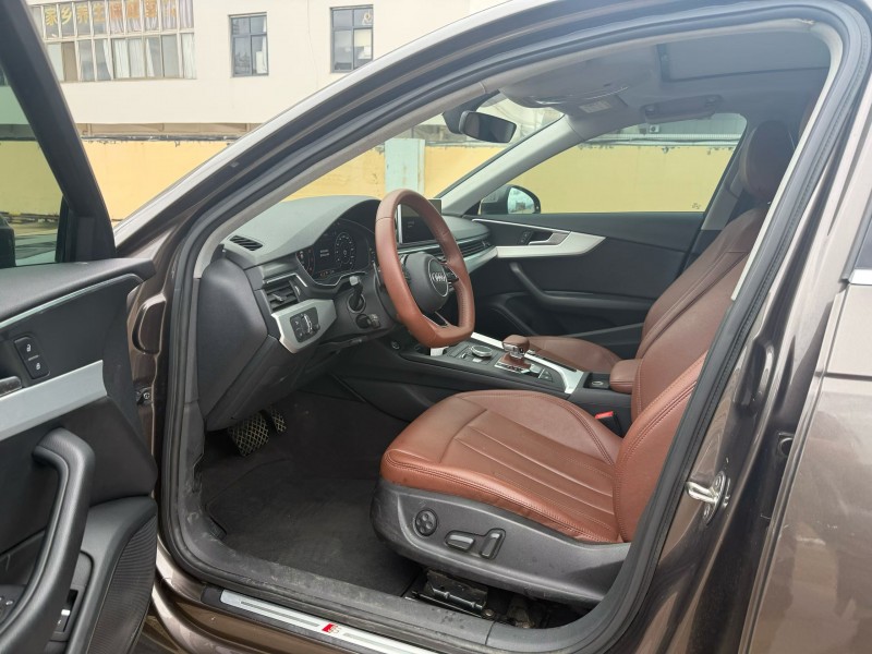 玉溪17年奥迪A4L7