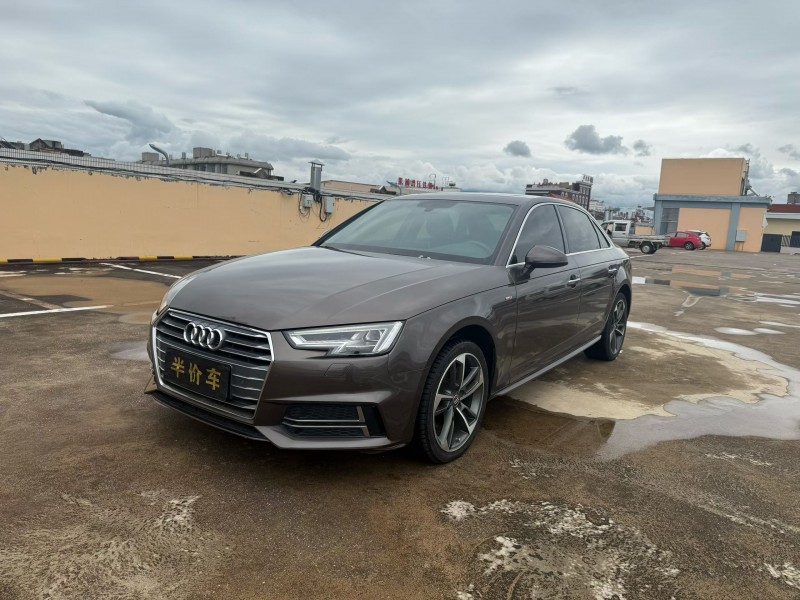 玉溪17年奥迪A4L9