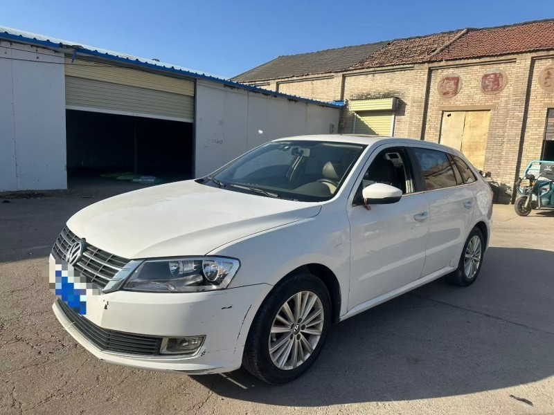 郑州15年大众朗行7