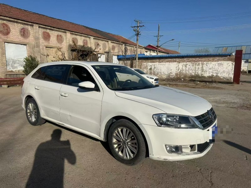 郑州15年大众朗行8