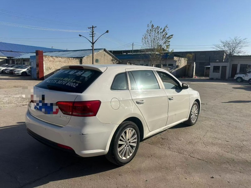 郑州15年大众朗行9