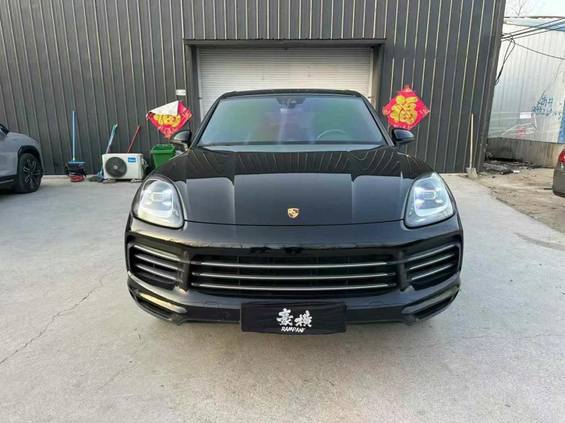徐州20年保时捷卡宴1