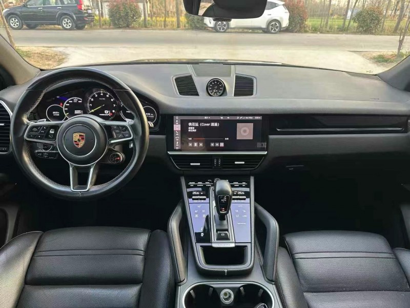 徐州20年保时捷卡宴6