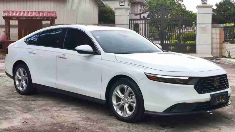 茂名23年本田雅阁2