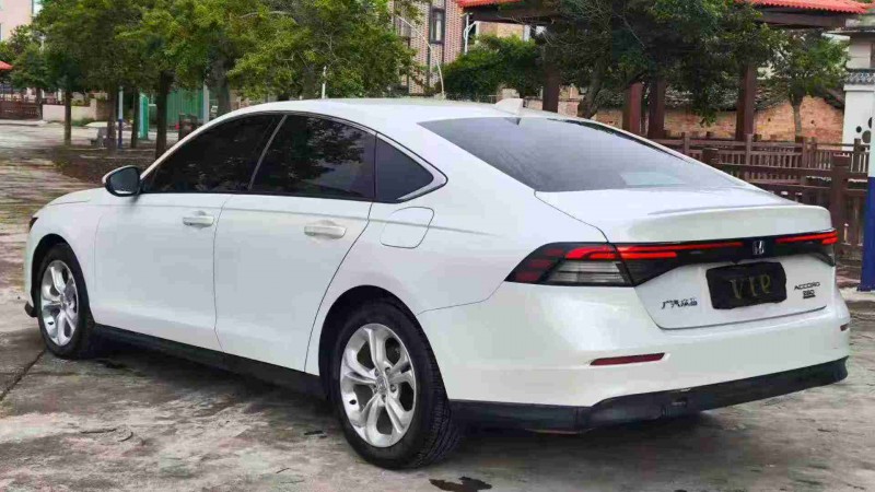 茂名23年本田雅阁8