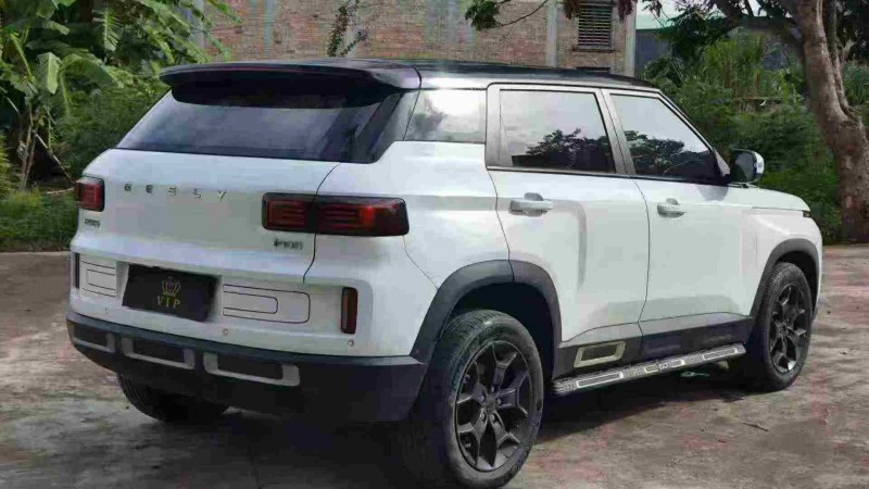 茂名21年吉利icon7