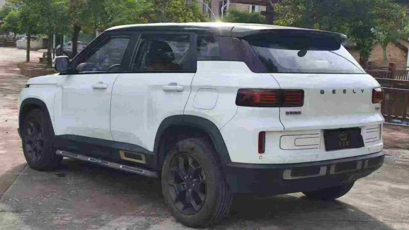 茂名21年吉利icon8