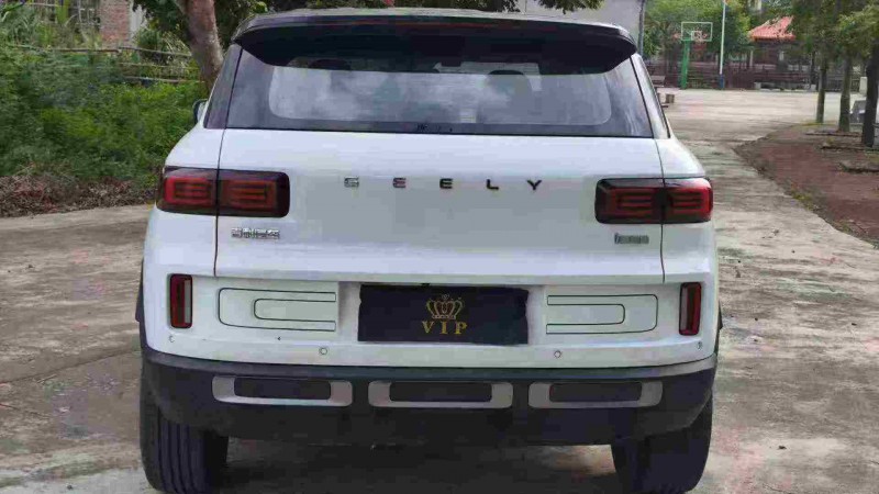 茂名21年吉利icon9