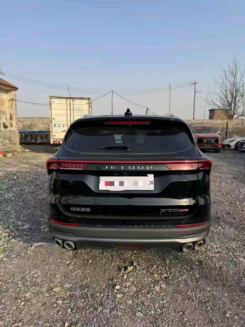 菏泽24年奇瑞捷途9