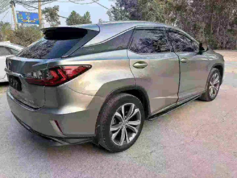 徐州18年雷克萨斯RX8